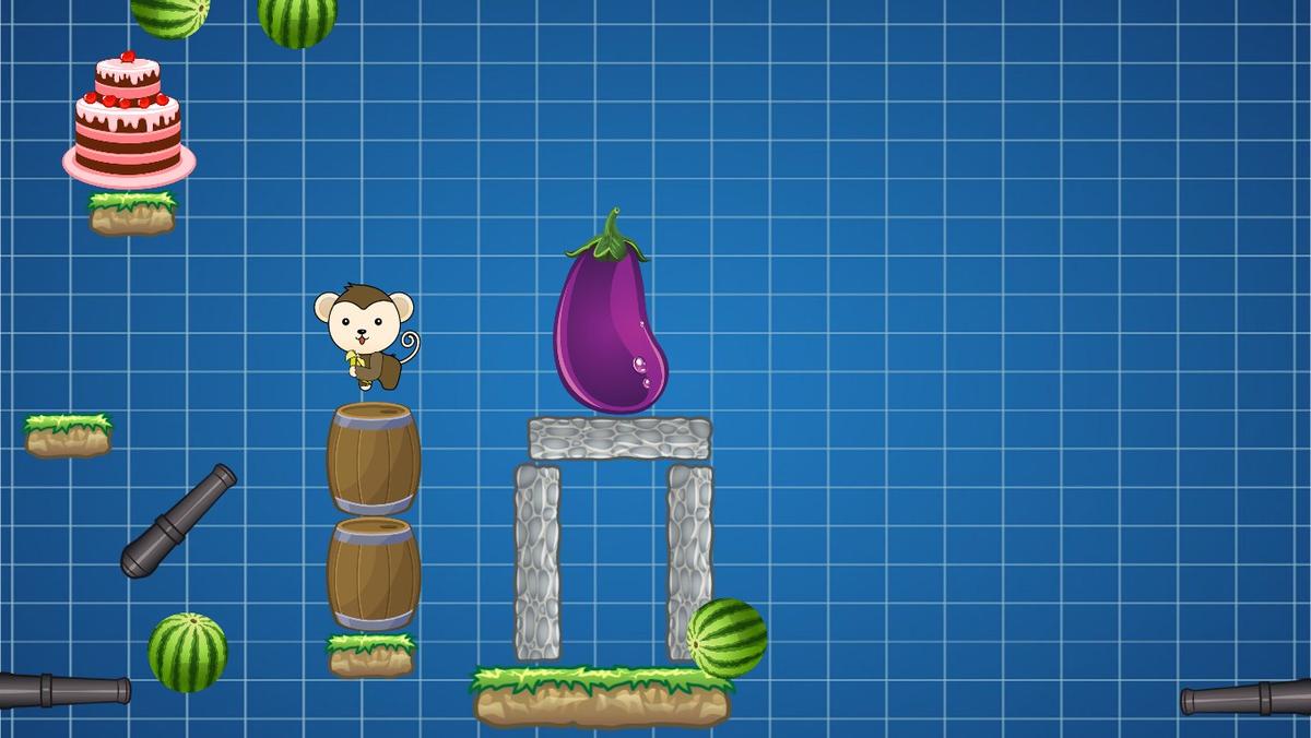 2-Player Cannon Game