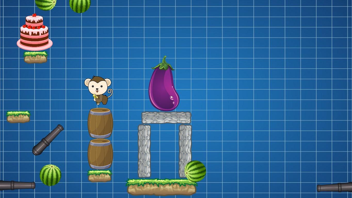 2-Player Cannon Game