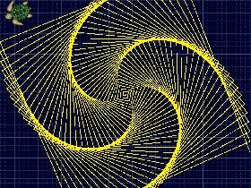 Spiral Triangles 1