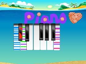 My Piano code deborah