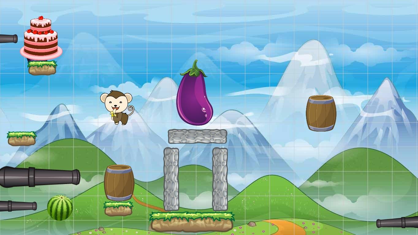 2-Player Cannon Game