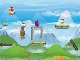 Physics Cannon 2-Player 1