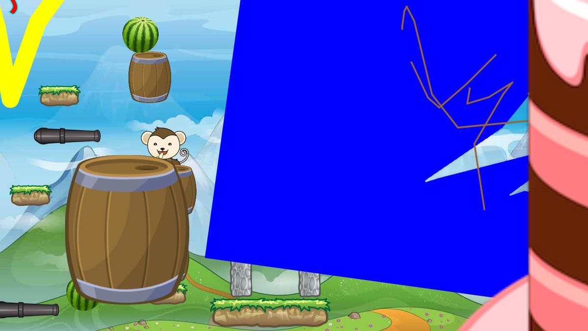 2-Player Cannon Game