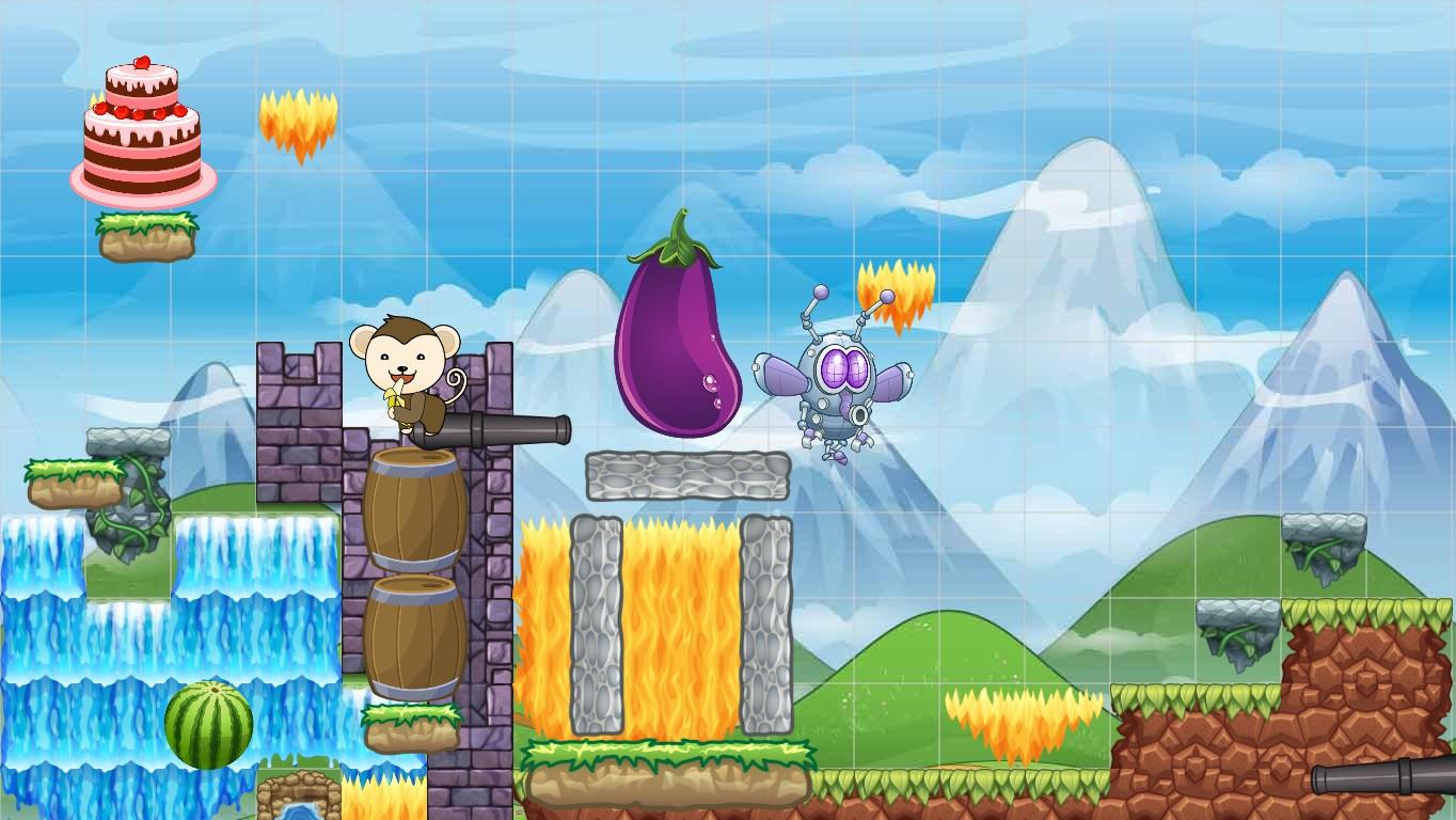 2-Player Cannon Game