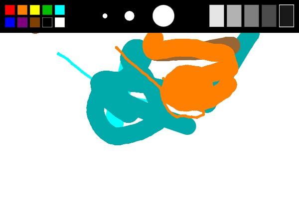 Ariel&#039;s Paint Program