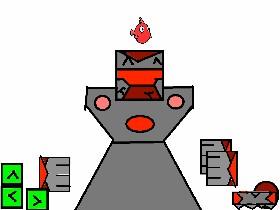 Hard Robot Boss Battle! 1