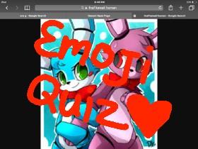 emoji quiz fnaf