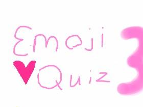 Emoji quiz 3
