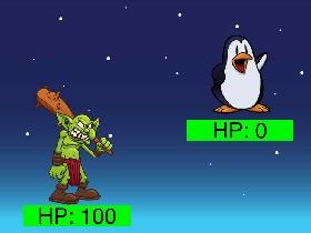 Funny troll fight