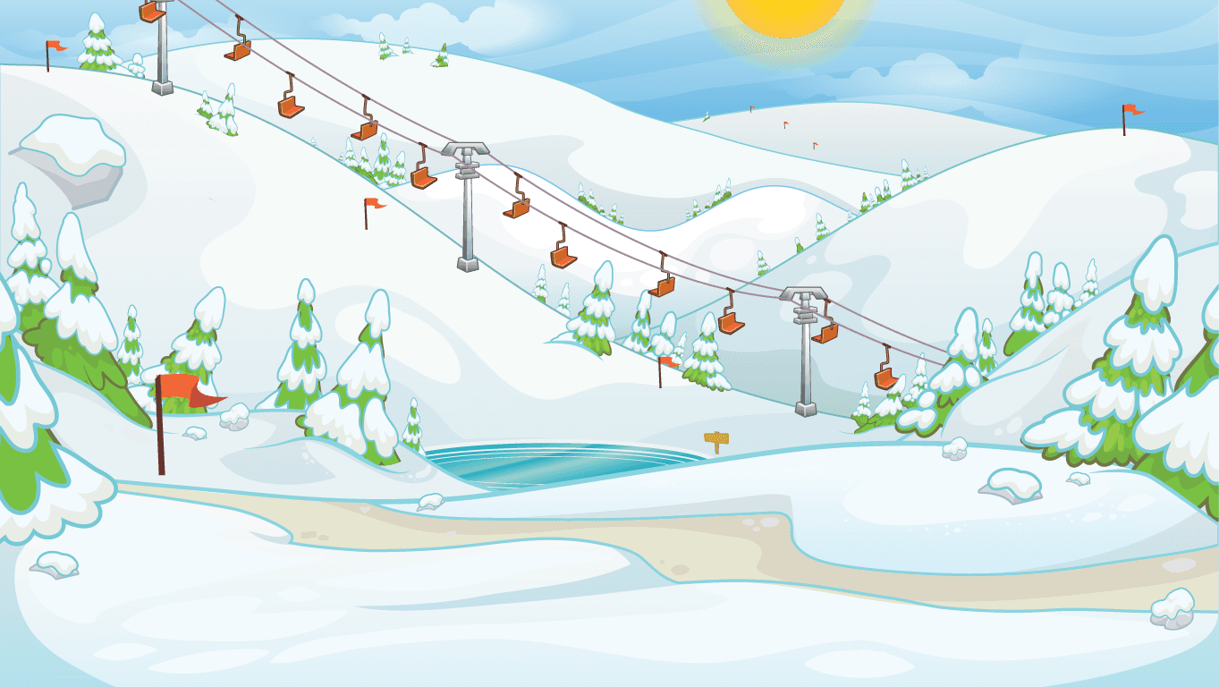 snowy