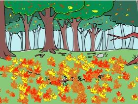 Falling Leaves 1