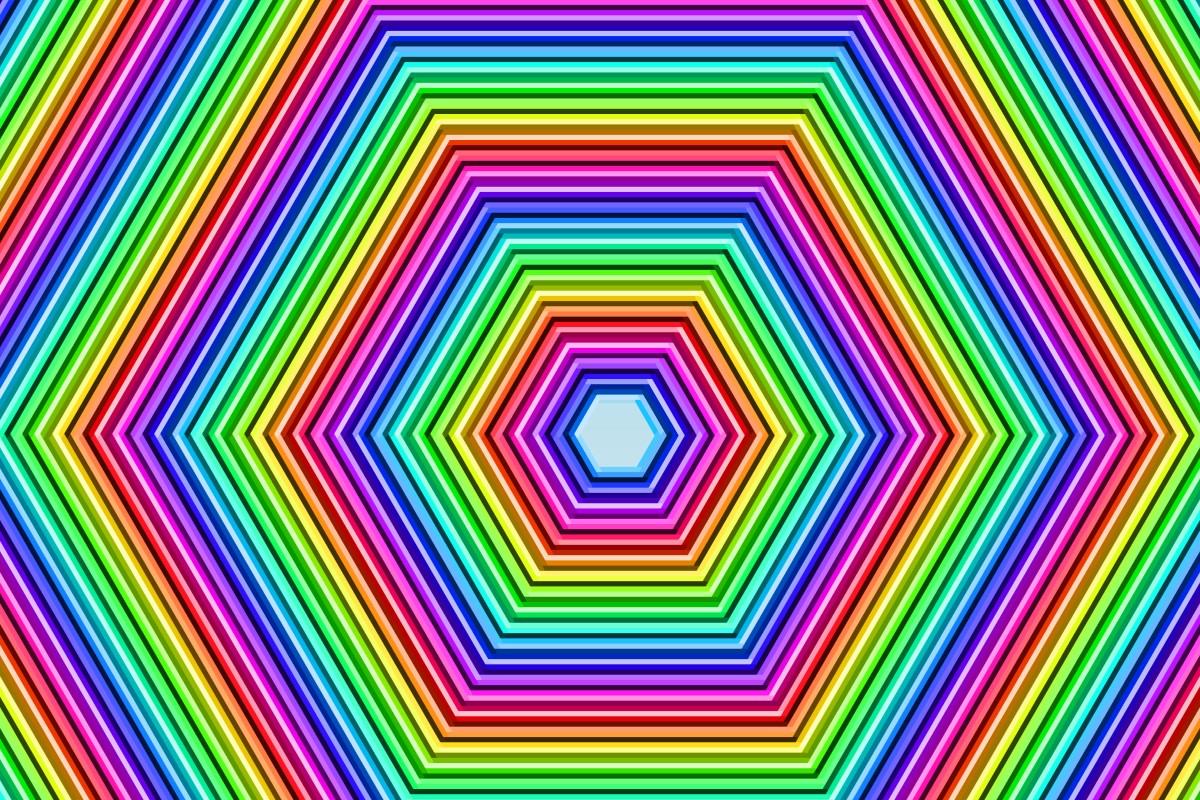 amazing rainbow thing