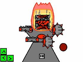 Hard Robot Boss Battle! 1 1