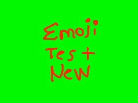 Emoji Test New