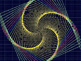 Spiral Squares