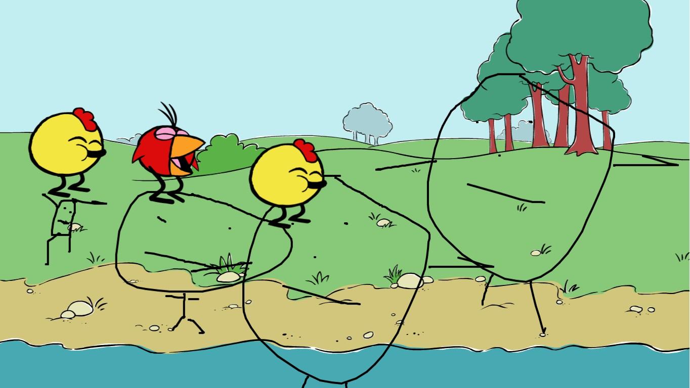 Peep: Dance with Friends