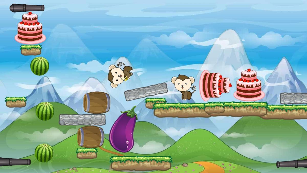 2-Player Cannon Game