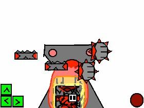 Hard Robot Boss Battle! 1
