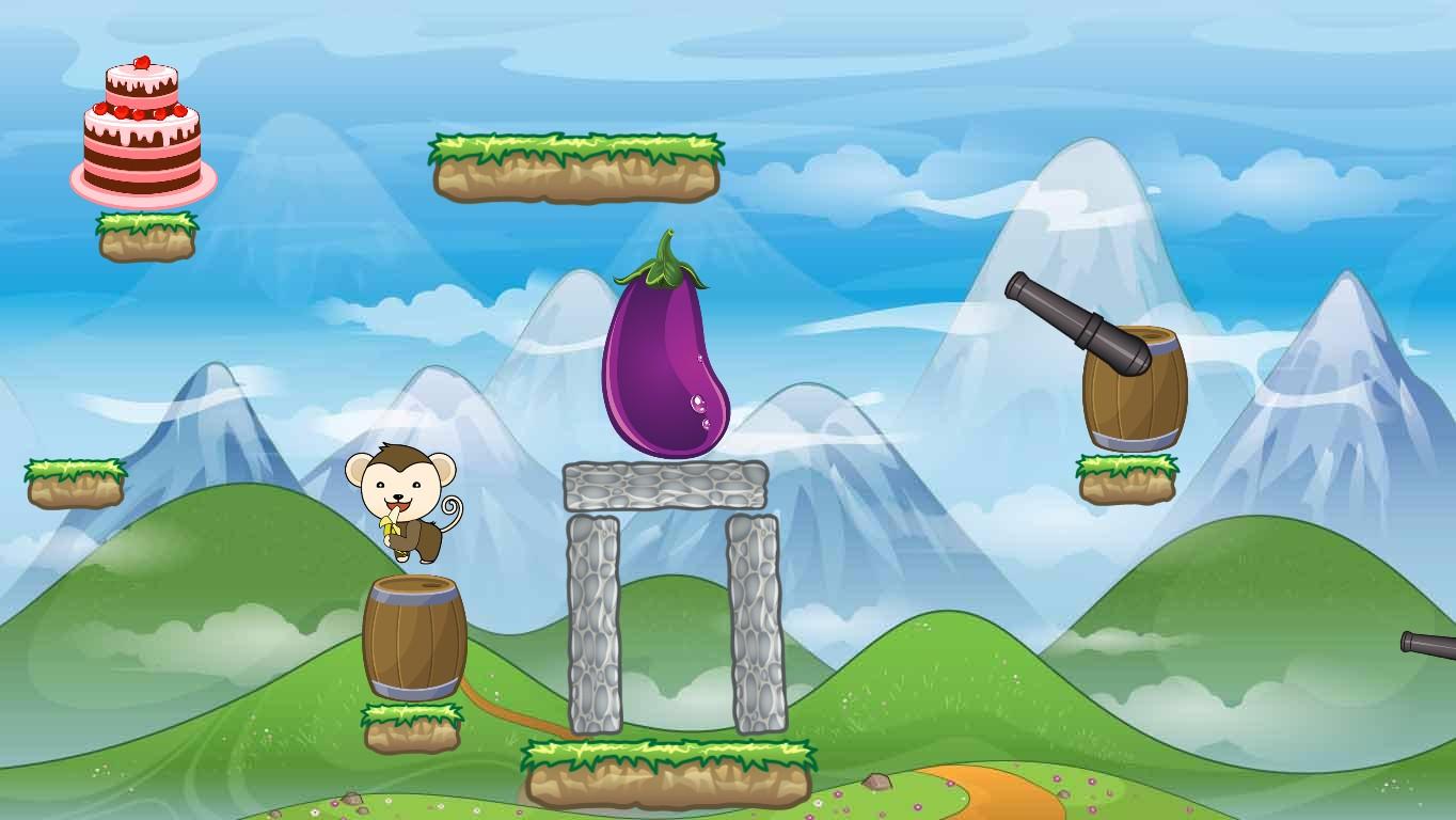 2-Player Cannon Game