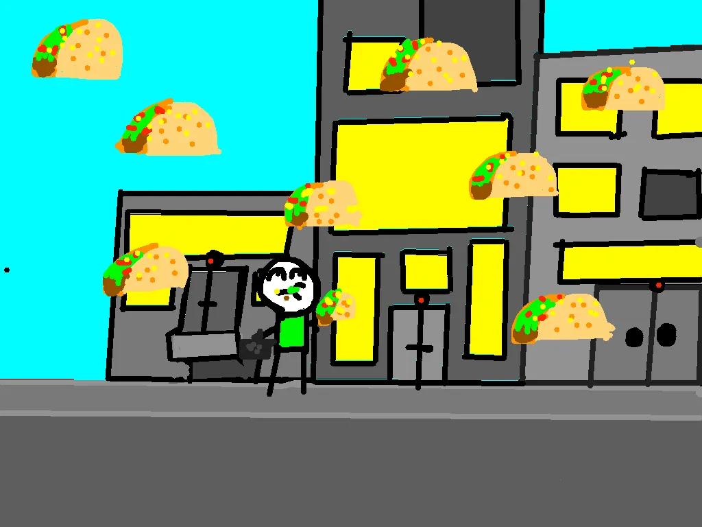 Raining Taco's :D