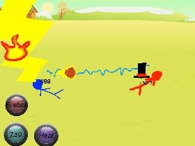 wizard gets rekt