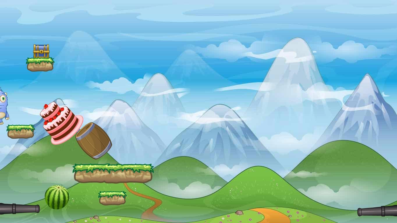2-Player Cannon Game