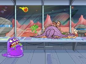 help purpline the alien