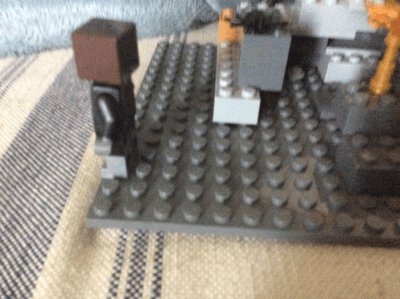 Steve And The Gold Block