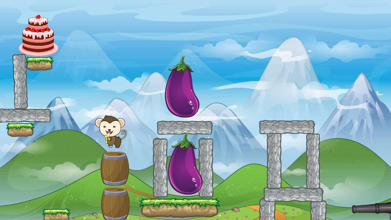 2-Player Cannon Game