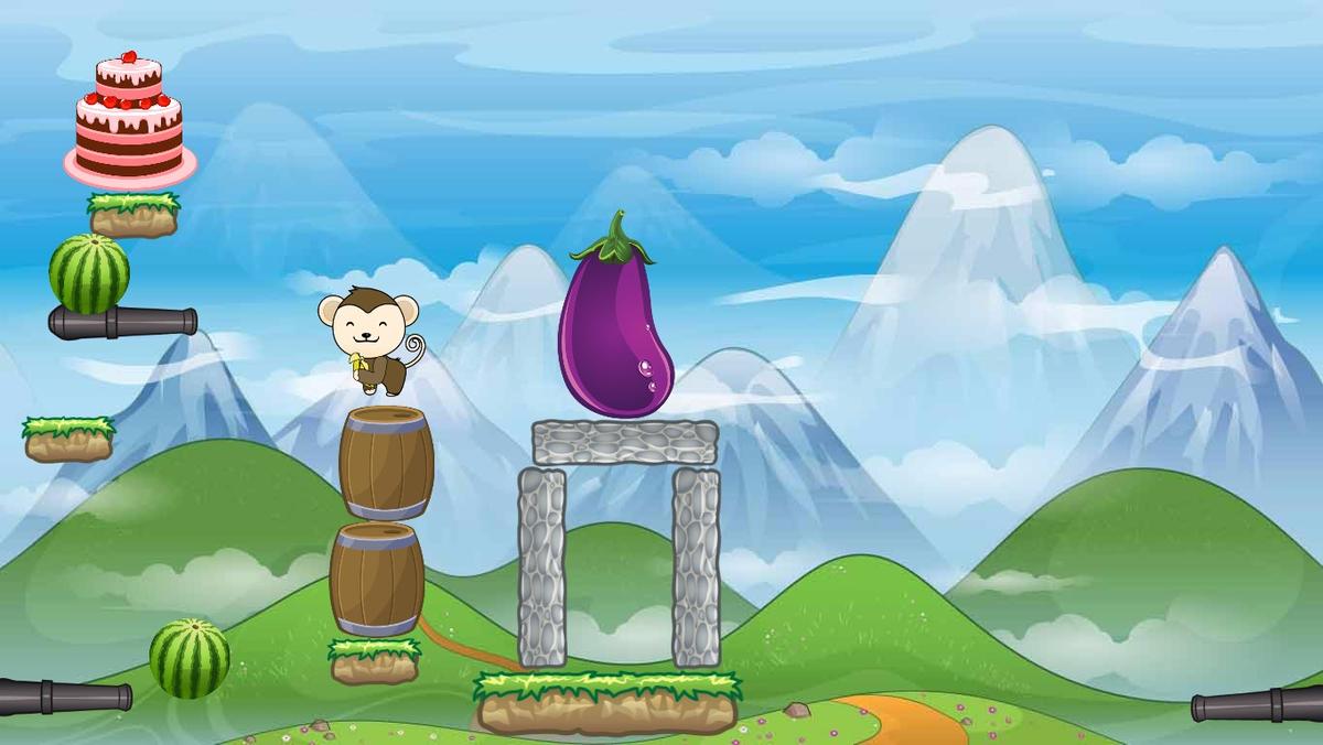 2-Player Cannon Game