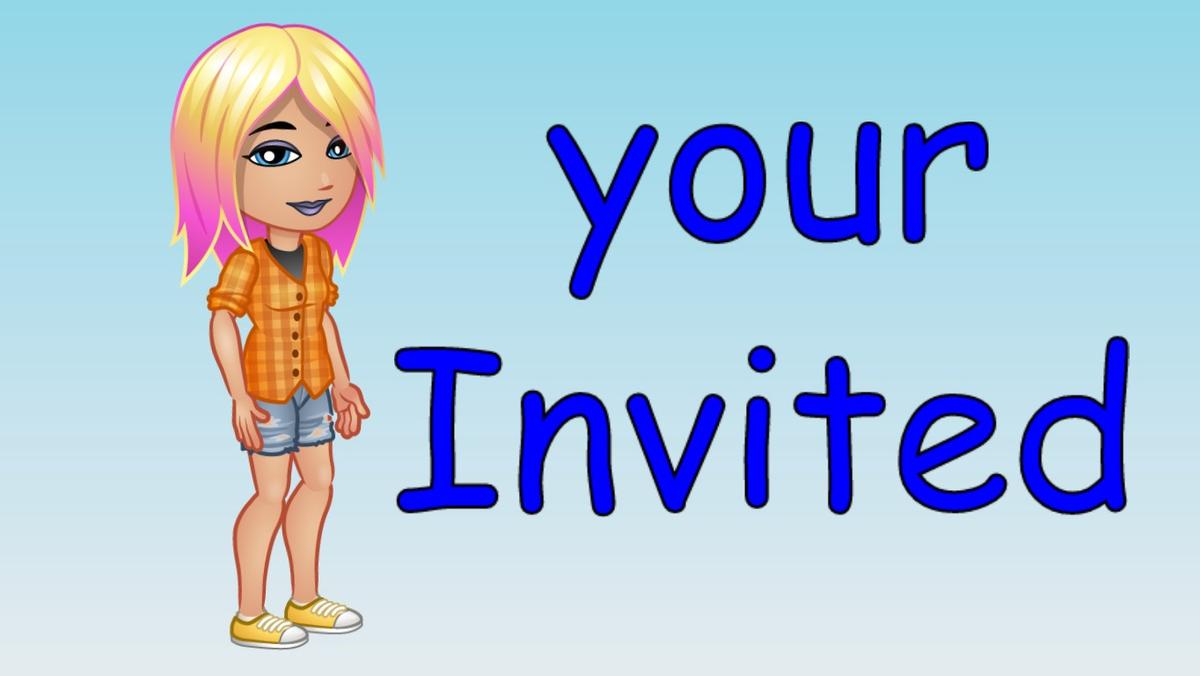 Your Invited