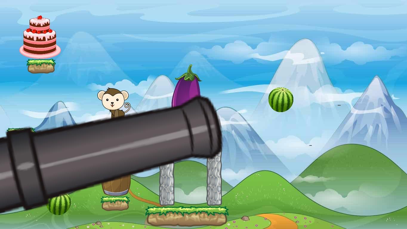 2-Player Cannon Game