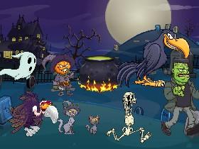 hallowen game