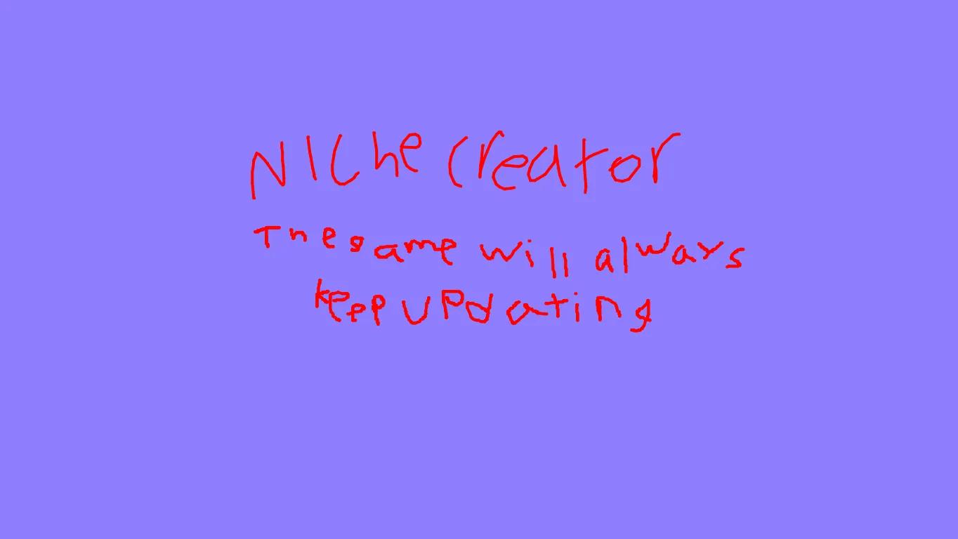 niche creator