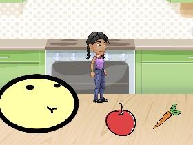 Help the owner feed the pet!