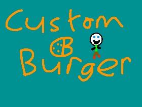 bobs burgers burger customising game