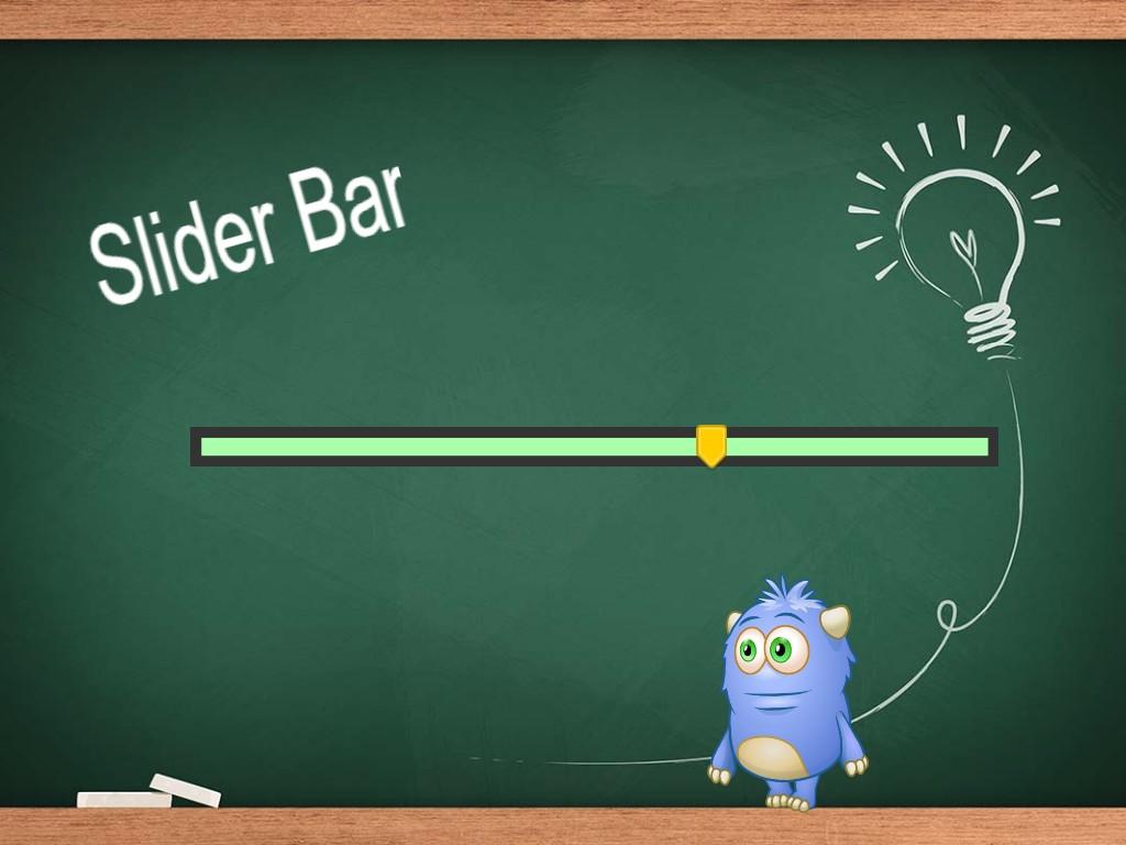 Slider Bar