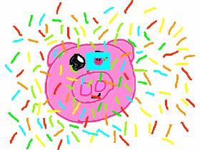 The steps to draw a pig