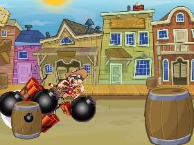 Bomb run