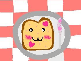 spread da love- love tost