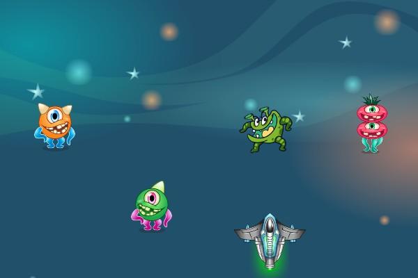 Make a Space Shooter Game