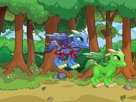dragons of the forest