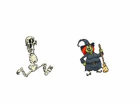 don&#039;t press the witch!!