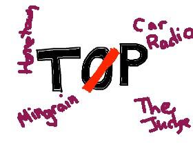 How To Draw TØP logo