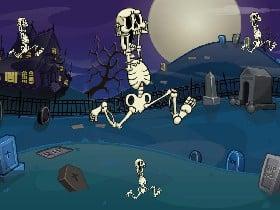 Lots o’ skeletons