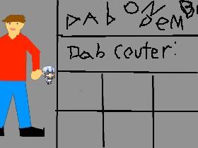 Dabbing savage