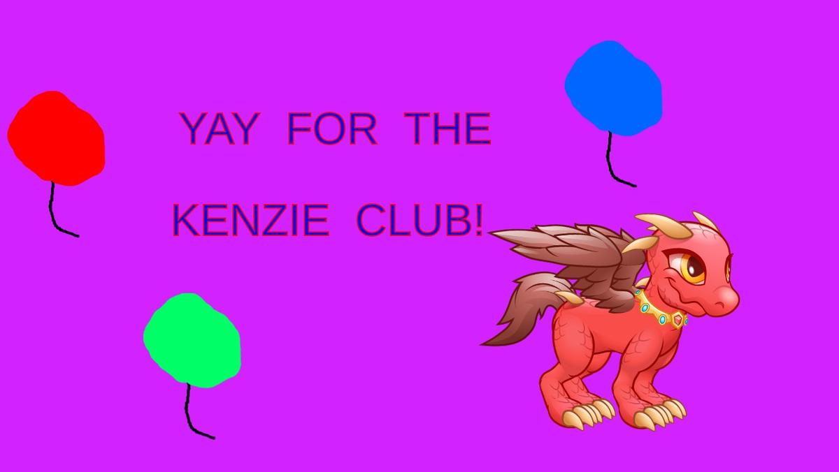 kenzie club poster