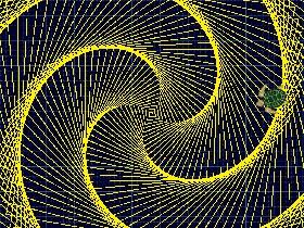 Spiral Triangles 1