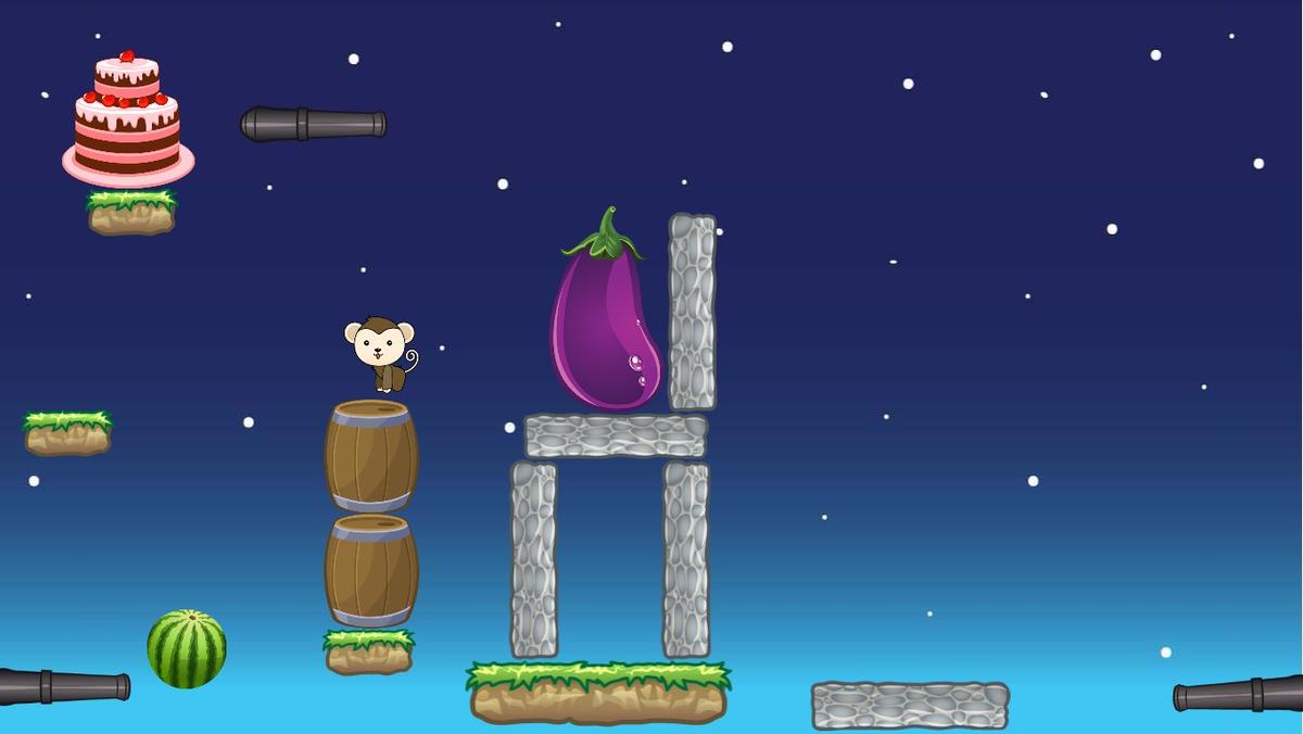 2-Player Cannon Game