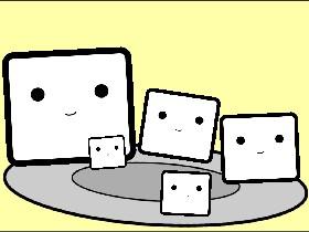 Talking Tofu family